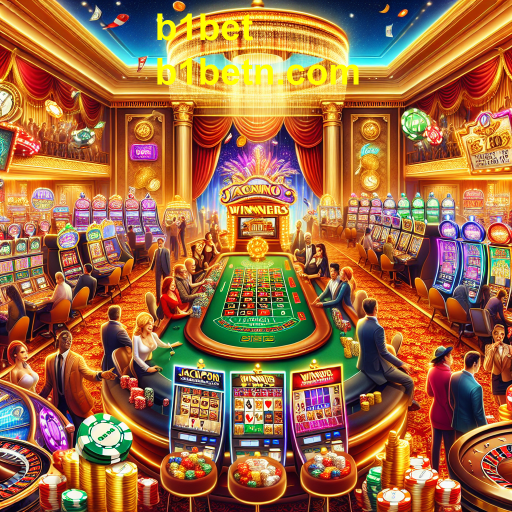 Explore a Categoria Vencedores no b1bet: Jogos Que Garantem Emoção e Prêmios